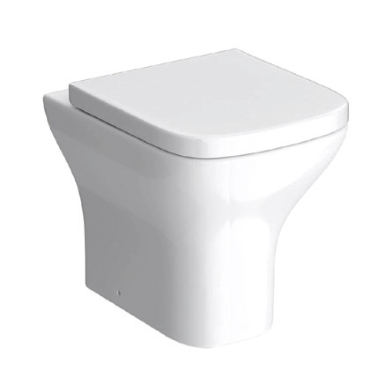 POT871PR POT866PR - Project Square BTW WC Pan And Seat