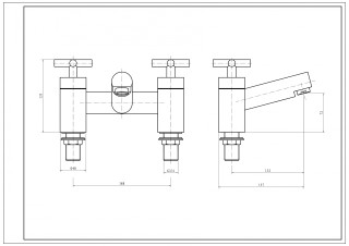 TAP083TI - Technical Drawing