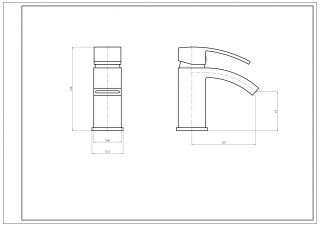 TAP001FL - Technical Drawings